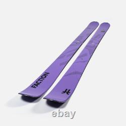 2024 Women's Faction Agent 2X All Mountain Touring Skis 171cm NEW