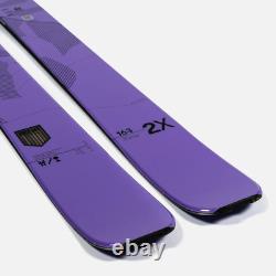 2024 Women's Faction Agent 2X All Mountain Touring Skis 171cm NEW