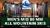 2025 Men S MID 80 MM All Mountain Ski Comparison With Skiessentials Com