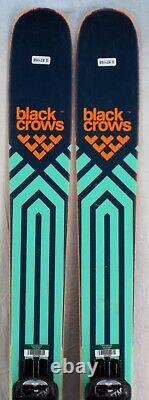 21-22 Black Crows Atris Used Men's Demo Skis withBindings Size 178.3cm #087158