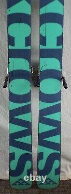 21-22 Black Crows Atris Used Men's Demo Skis withBindings Size 178.3cm #087158