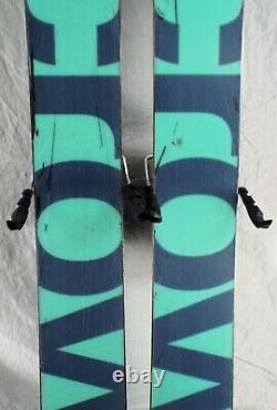 21-22 Black Crows Atris Used Men's Demo Skis withBindings Size 178.3cm #087158