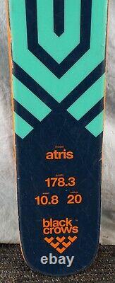 21-22 Black Crows Atris Used Men's Demo Skis withBindings Size 178.3cm #087158