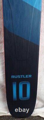 21-22 Blizzard Rustler 10 New Mens Skis Size 164cm #080234