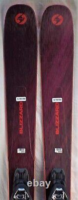 21-22 Blizzard Sheeva 10 Used Women's Demo Skis withBindings Size 164cm #978159