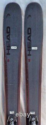 21-22 Head Kore 99 Used Men's Demo Skis withBindings Size 184cm #977996