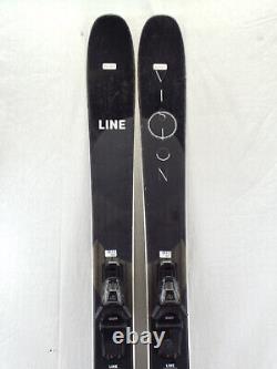 21-22 Line Vision 108 Used Mens Skis withBindings 183cm #949354