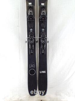 21-22 Line Vision 108 Used Mens Skis withBindings 183cm #949354