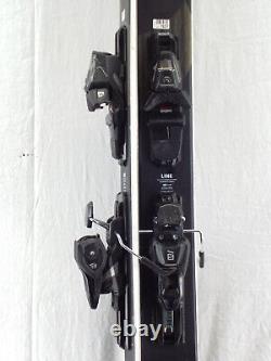 21-22 Line Vision 108 Used Mens Skis withBindings 183cm #949354