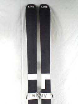 21-22 Line Vision 108 Used Mens Skis withBindings 183cm #949354