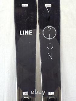 21-22 Line Vision 108 Used Mens Skis withBindings 183cm #949354