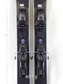 21-22 Line Vision 108 Used Mens Skis withBindings 183cm #949354