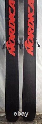 21-22 Nordica Enforcer 100 Used Men's Demo Skis with Bindings Size 185cm #977775