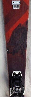 21-22 Nordica Enforcer 100 Used Men's Demo Skis with Bindings Size 185cm #977775