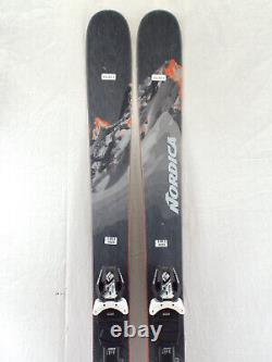 21-22 Nordica Enforcer 94 Used Mens Skis withBindings 165cm #089752