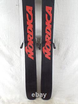 21-22 Nordica Enforcer 94 Used Mens Skis withBindings 165cm #089752