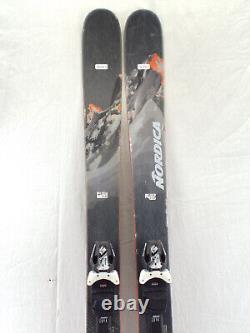 21-22 Nordica Enforcer 94 Used Mens Skis withBindings 172cm #089750