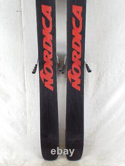 21-22 Nordica Enforcer 94 Used Mens Skis withBindings 172cm #089750