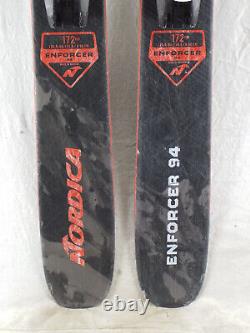 21-22 Nordica Enforcer 94 Used Mens Skis withBindings 172cm #089750