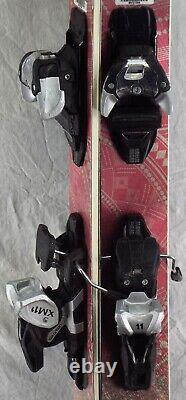 21-22 Stockli Nela 96 Used Women's Demo Skis withBinding 164cm #087261