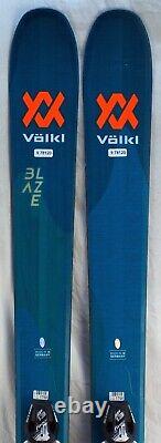 21-22 Volkl Blaze 106 Used Men's Demo Skis withBindings Size 186cm #978120