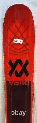 22-23 Volkl M6 Mantra Used Men's Demo Skis withBindings Size 184cm #974016