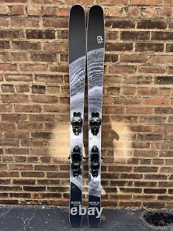 23/24 Icelantic Skis Men's Natural 101 178cm Brand New With Tyrolia Attack Bindi