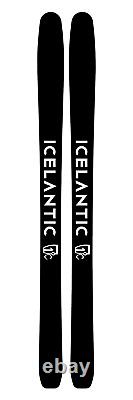 23/24 Icelantic Skis Men's Natural 101 178cm Brand New With Tyrolia Attack Bindi