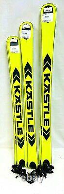 $469 Kastle XX75 Jr Skis + Marker Free 7 Bindings Twin TIp NWT 130,140,150 cm