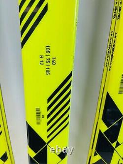 $469 Kastle XX75 Jr Skis + Marker Free 7 Bindings Twin TIp NWT 130,140,150 cm