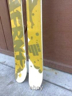 4FRNT STL White/Brown Size 183cm All-Mountain Alpine Skis