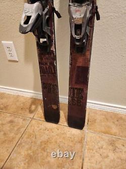 4FRNT Skis 165 cm With bindings