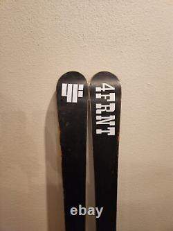 4FRNT Skis 165 cm With bindings