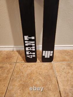 4FRNT Skis 165 cm With bindings