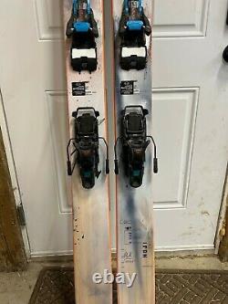 4frnt Hoji Powder All-Mountain Ski. Salomon Shift Bindings. 187cm