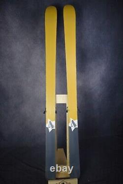 4front Msp Skis Size 180 CM With Marker Bindings