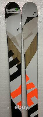 #68 Head The Caddy Mens Freestyle Park All Mountain Snow Skis 181cm Twin Tip