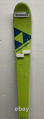 #73 Fischer Prodigy Twin Tip All Mountain Freestyle Snow Skis Youth Junior 145cm