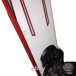 AMP All Mountain Performance Strike Snow Skis 174 Cm Marker Bindings Included