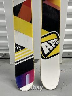 APO Paragon Swiss All-Mountain Skis 173cm Made In Europe