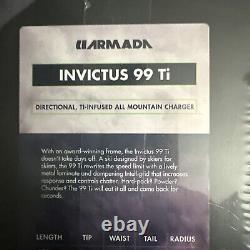 ARMADA Invictus 99ti Brand New! 179cm