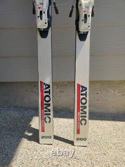 ATOMIC ARC TEAM RSE RACING SERIES Skis? 200 cm + MARKER POKER AIRPAD BINDING