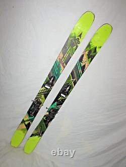 ATOMIC Access all mountain skis withPower Rocker 161cm with Rossignol 110 bindings