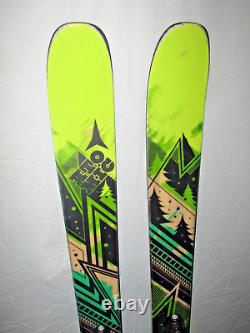 ATOMIC Access all mountain skis withPower Rocker 161cm with Rossignol 110 bindings