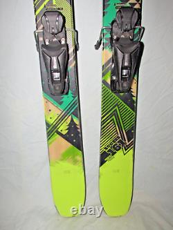 ATOMIC Access all mountain skis withPower Rocker 161cm with Rossignol 110 bindings