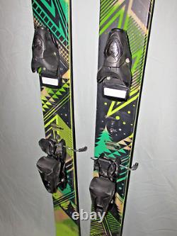 ATOMIC Access all mountain skis withPower Rocker 161cm with Rossignol 110 bindings