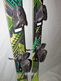 ATOMIC Access all mountain skis withPower Rocker 161cm with Rossignol 110 bindings