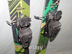 ATOMIC Access all mountain skis withPower Rocker 161cm with Rossignol 110 bindings