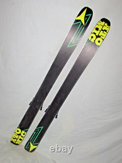 ATOMIC Access all mountain skis withPower Rocker 161cm with Rossignol 110 bindings