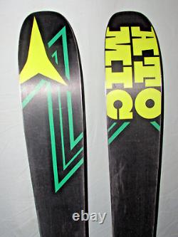 ATOMIC Access all mountain skis withPower Rocker 161cm with Rossignol 110 bindings